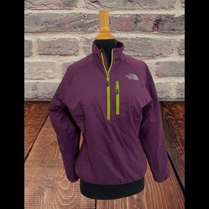 Women’s The North Face pullover purple size medium